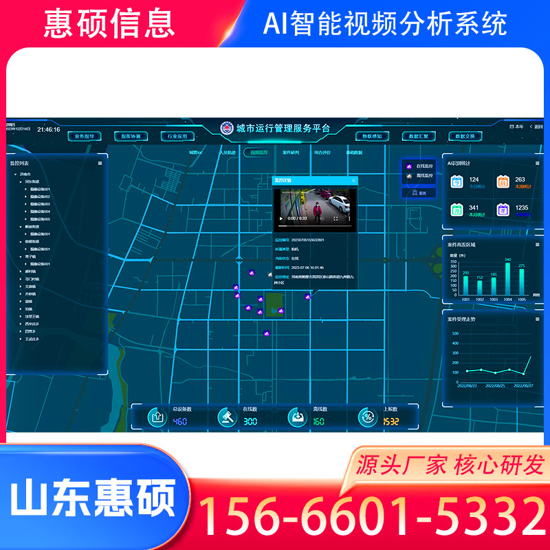 浙江城管视频AI智能分析系统
